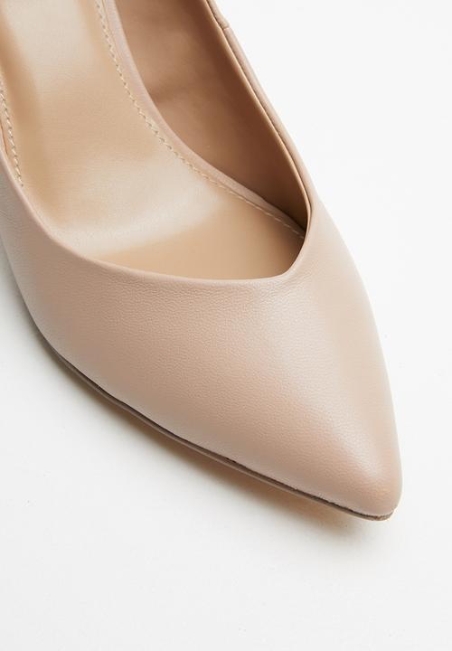 Steve Madden - Portrait leather heel - neutral