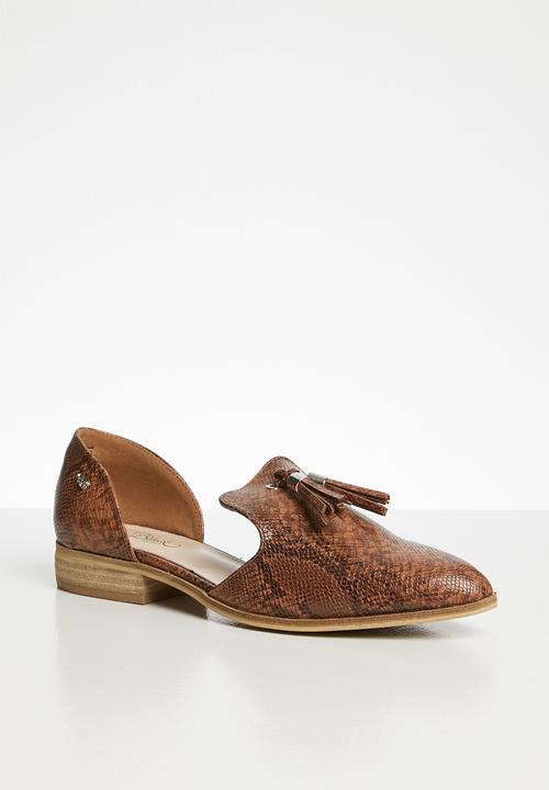 Miss Black - Sunday loafer - brown