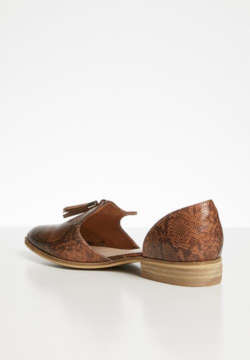 Miss Black - Sunday loafer - brown