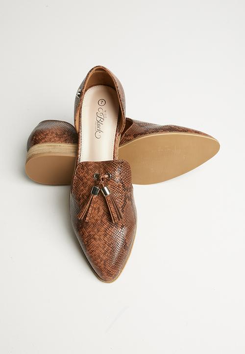 Miss Black - Sunday loafer - brown