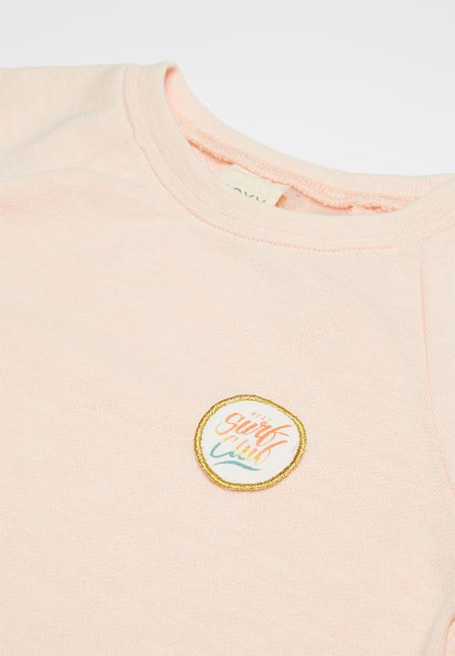 Roxy - Sweat top - peach