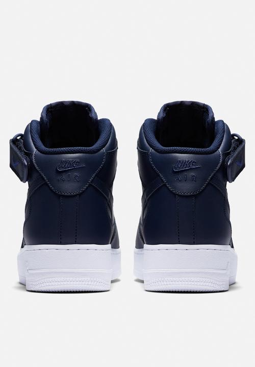 Nike - Air Force 1 mid 07 - obsidian/obsidian-white