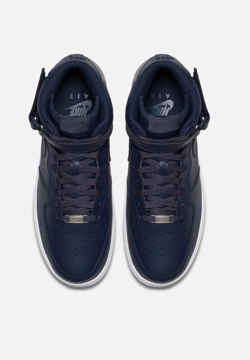 Nike - Air Force 1 mid 07 - obsidian/obsidian-white