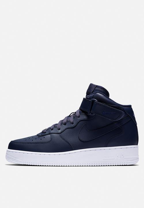 Nike - Air Force 1 mid 07 - obsidian/obsidian-white