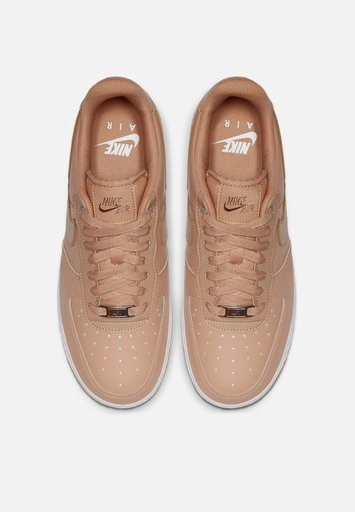 Nike - Air Force 1 '07 - bio beige-metallic silver