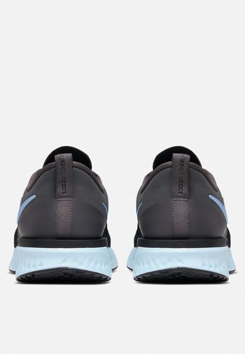 Nike - Odyssey react flyknit 2 - thunder grey/light blue-black