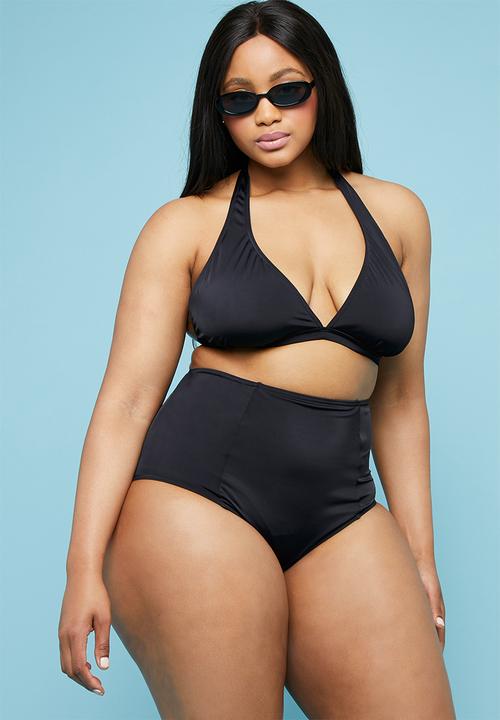 Superbalist - High waist bottom - black
