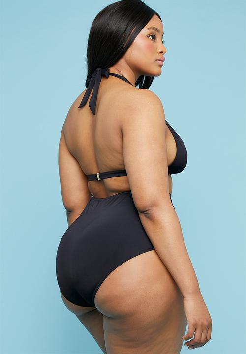 Superbalist - High waist bottom - black