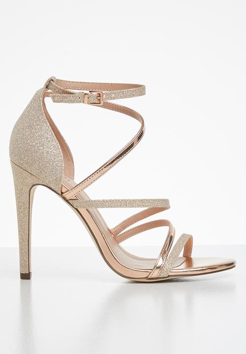 rose gold Call It Spring Heels 