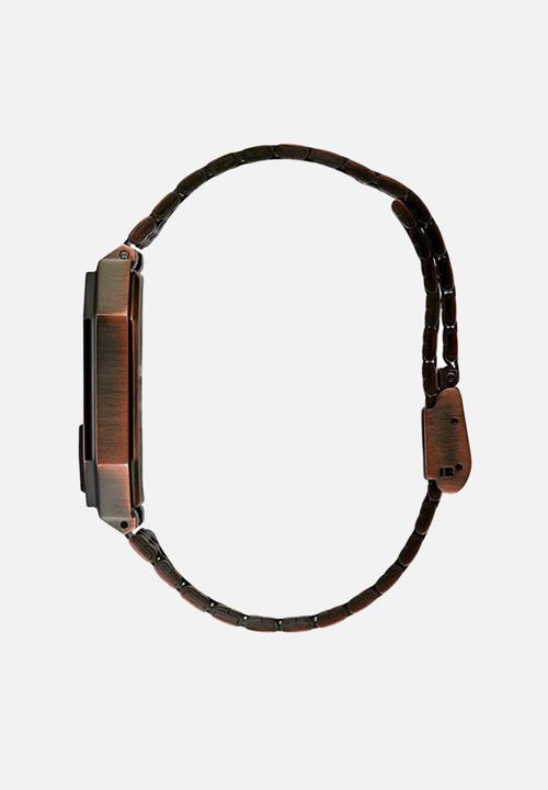 Nixon - Re-run antique copper - rust 