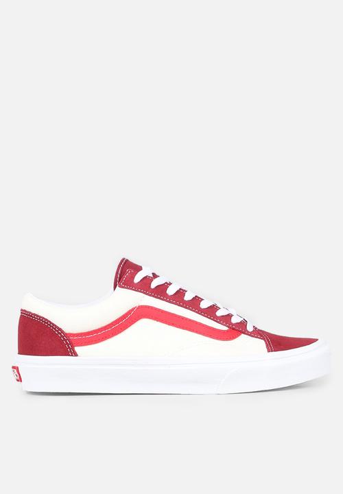 Vans - UA Style 36 - (retro sport) biking red/poinsettia