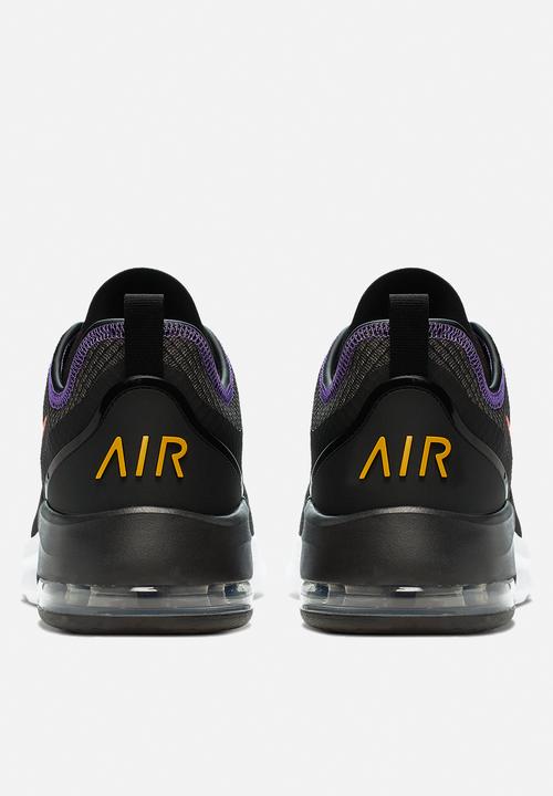 Nike - Air Max motion 2 - black/flash crimson-university gold