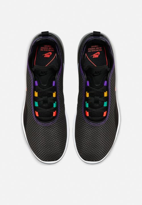 Nike - Air Max motion 2 - black/flash crimson-university gold