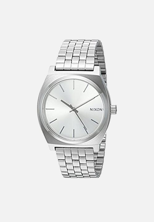 Nixon - Time teller- silver 