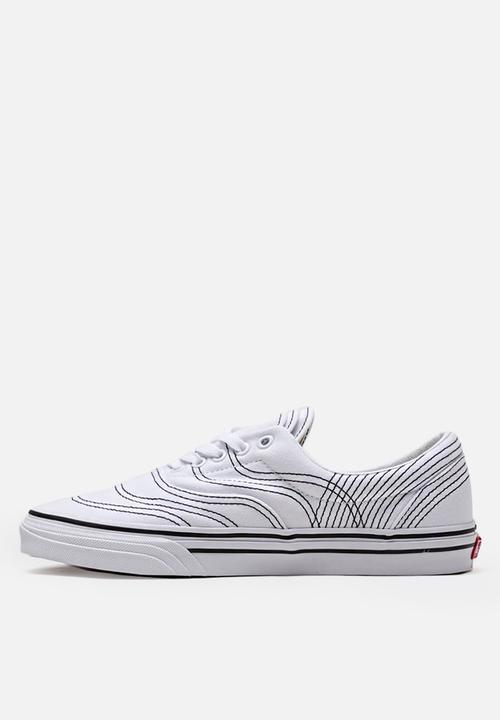 Vans - UA Era 3ra - (vision voyage) true white/black