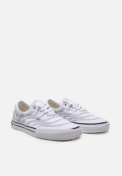 Vans - UA Era 3ra - (vision voyage) true white/black
