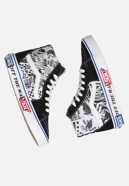 Vans - UA Sk8-hi - (lady vans) black/true white