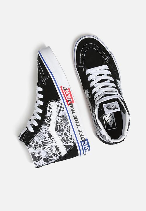 Vans - UA Sk8-hi - (lady vans) black/true white