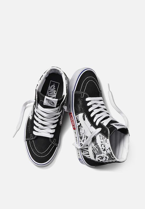 Vans - UA Sk8-hi - (lady vans) black/true white