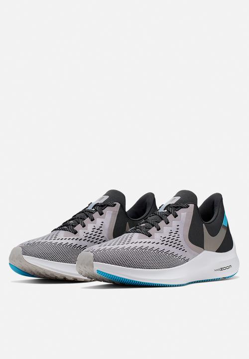 Nike - Zoom Winflo 6 - atmosphere grey/mtlc pewter-off noir