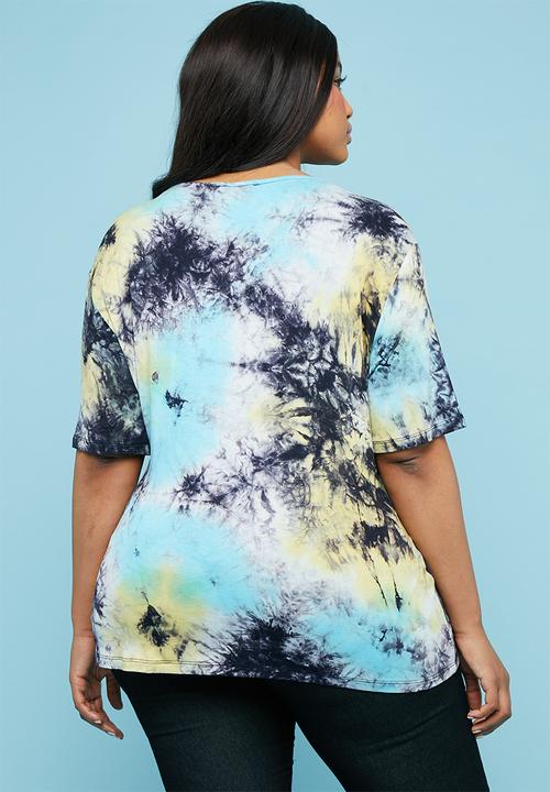 Superbalist - Tie front tee - multi