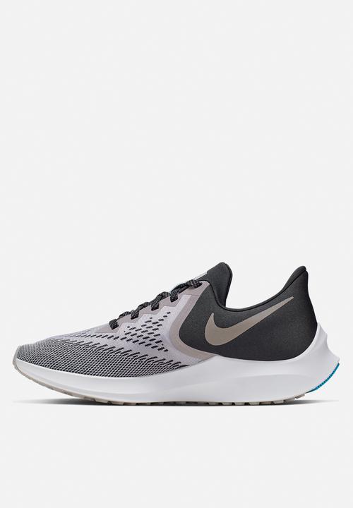 Nike - Zoom Winflo 6 - atmosphere grey/mtlc pewter-off noir