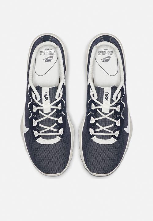 Nike - Explore Strada - midnight navy/white-platinum tint