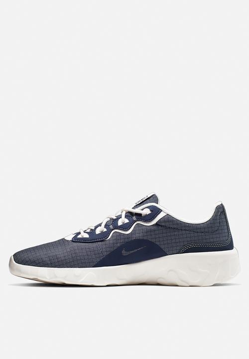 Nike - Explore Strada - midnight navy/white-platinum tint