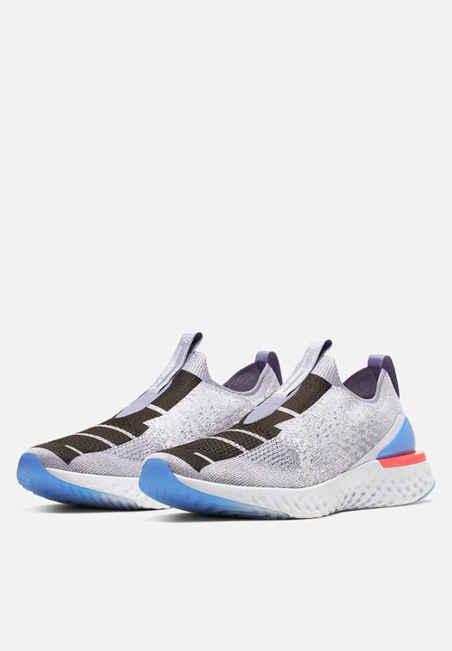 Nike - Epic Phantom react flyknit jdi - indigo fog/black-ghost
