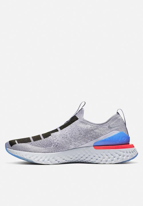 Nike - Epic Phantom react flyknit jdi - indigo fog/black-ghost
