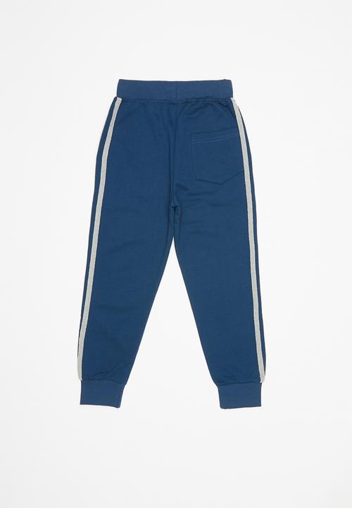 Pop Candy - Boys joggers - blue