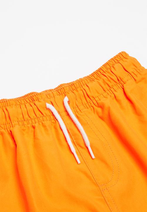 Pop Candy - Boys swimshorts - orange