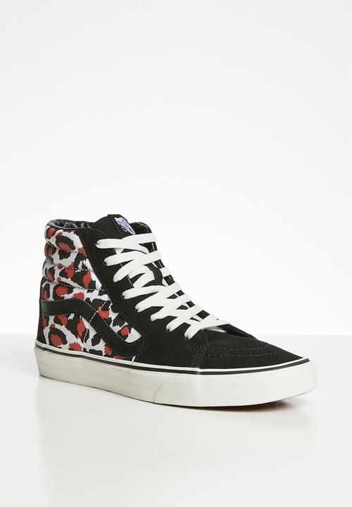 Vans - Ua sk8-hi - (leopard) black/true white
