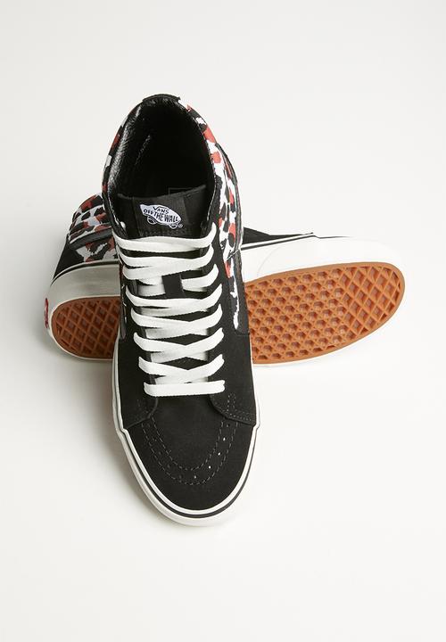 Vans - Ua sk8-hi - (leopard) black/true white