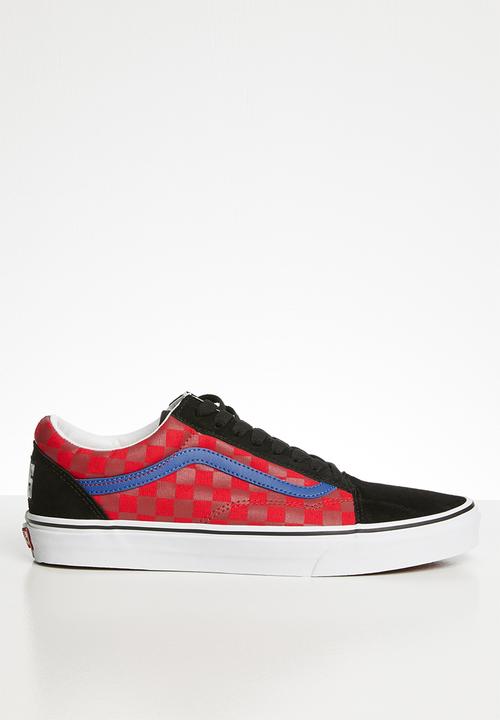Vans - Ua old skool - (otw rally) checker/multi/black