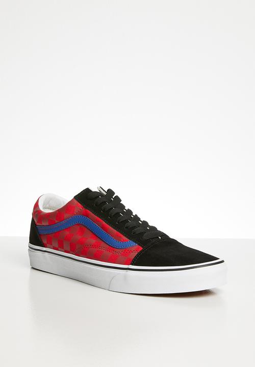 Vans - Ua old skool - (otw rally) checker/multi/black