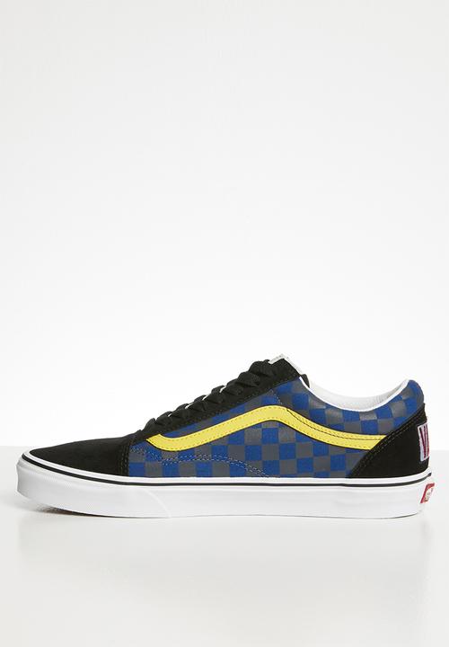 Vans - Ua old skool - (otw rally) checker/multi/black