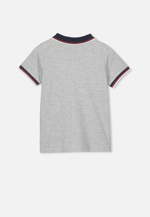 Cotton On - Kendricks polo - grey