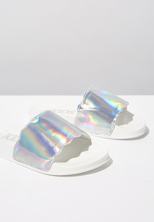 Cotton On - Scallop slide - silver