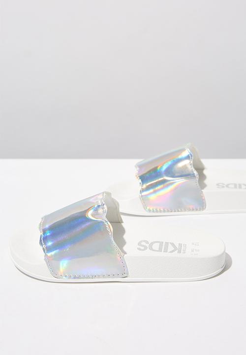 Cotton On - Scallop slide - silver