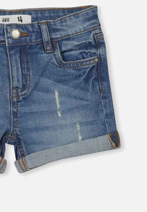 Cotton On - Camilla denim short - blue 