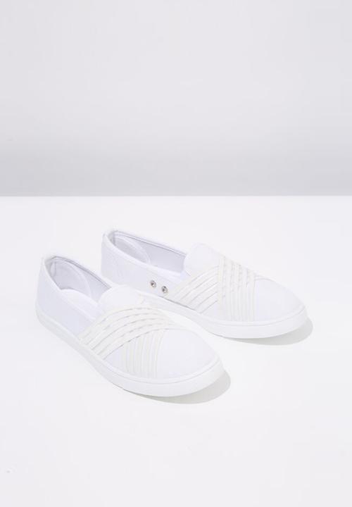 Cotton On - Aurora slip on - white