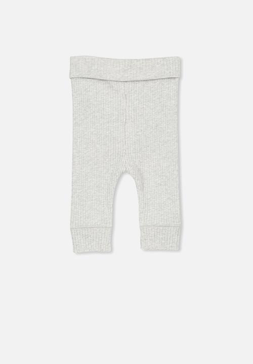 Cotton On - The rib legging - grey