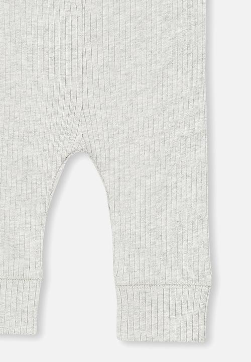Cotton On - The rib legging - grey