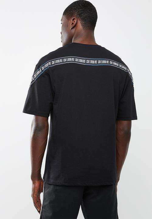 Jack & Jones - Helber crew neck tee - black