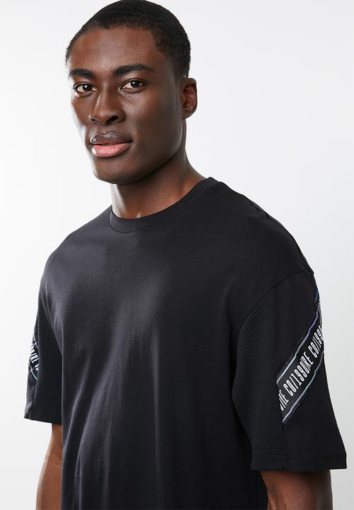 Jack & Jones - Helber crew neck tee - black