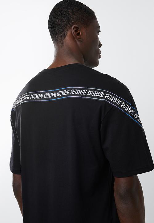 Jack & Jones - Helber crew neck tee - black