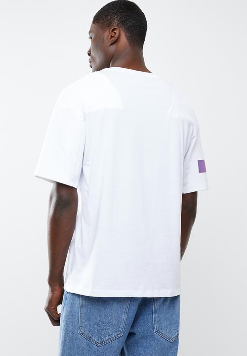 Jack & Jones - Helber short sleeve tee - white