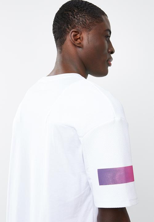 Jack & Jones - Helber short sleeve tee - white