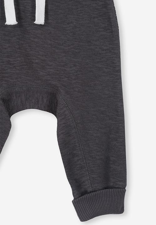Cotton On - Casey trackpant - grey